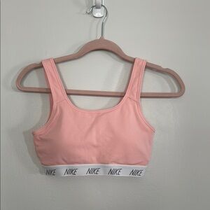 Nike Pink Sports Bra
